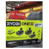 Ryobi 18v lithium high performance starter kit