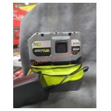 Ryobi 18v 6 ah battery and charger