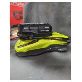 Ryobi 18v 4 ah battery and charger