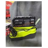 Ryobi 18v 4 ah battery and charger