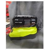 Ryobi 18v 4 ah battery and charger