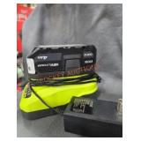 Ryobi 18v 4 ah battery and charger