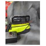 Ryobi 18v 4 ah battery and charger