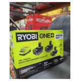 Ryobi 18v lithium high performance starter kit