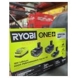 Ryobi 18v lithium high performance starter kit