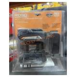 Ridgid 18v 2 ah battery and charger