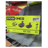 Ryobi 18v lithium starter kit