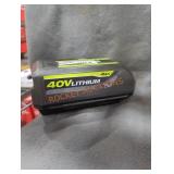 Ryobi 40v 4 ah battery