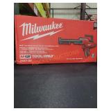 Milwaukee M12 10oz Caulk /Adhesive Gun