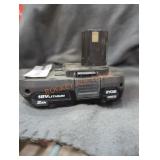 Ryobi 18v 2 ah battery
