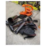 Black+ Decker Corded Vac Pack