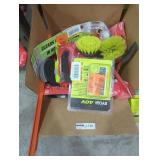 Box Lot of Assorted Tools