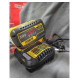DeWalt 20v/60v flex volt 12 ah battery and charger
