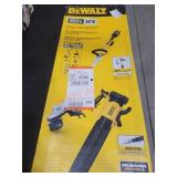 Dewalt Folding String Trimmer and Axial Blower