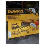 Dewalt Nailer & Compressor Combo Kit