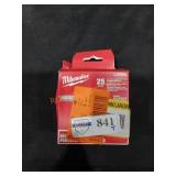 Milwaukee 25 PC 3 1/2" Sandpaper Assortment