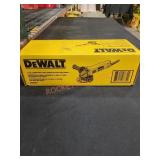 DeWalt 4-1/2" Small Angle Grinder With ONE TOUCH