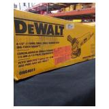 Dewalt 4-1/2" Small Angle Grinder