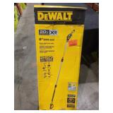 DeWalt 20v MAX 8" Pole Saw