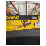 DeWalt 12" Compact Cordless Chainsaw Kit