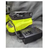Ryobi 18v 2 ah battery