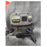 Ryobi 18v 6 ah battery and charger