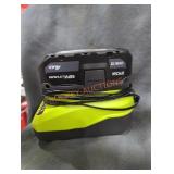 Ryobi 18v 4 ah battery and charger