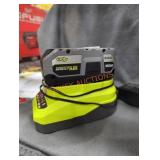 Ryobi 18v 4 ah battery and charger