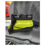 Ryobi 18v battery and charger