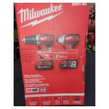 Milwaukee M18 Compact 2-Tool Combo Kit