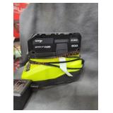 Ryobi 18v 4 ah battery and charger