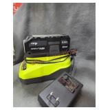 Ryobi 18v 4 ah battery and charger