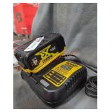 DeWalt 20v 4 ah battery and charger