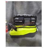 Ryobi 18v 4 ah battery and charger