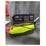 Ryobi 18v 4 ah battery and charger