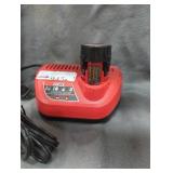 Milwaukee M12 1.5 ah battery and charger