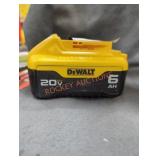 DeWalt 20v 6 ah battery