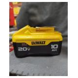 DeWalt 20v 10 ah battery