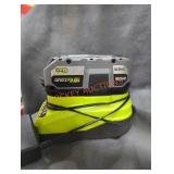 Ryobi 18v 6 ah battery and charger