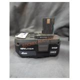 Ryobi 18v 4 ah battery