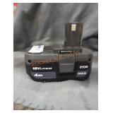 Ryobi 18v 4 ah battery