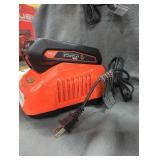 Echo 56v 2.5 ah battery and charger