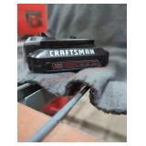 Craftsman 20v 1.5 ah battery