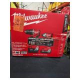 Milwaukee Compact Brushless 2-Tool Combo Kit;