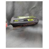 Ryobi 40v 2 ah battery