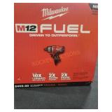Milwaukee M12 1/4" Hex 2Speed Screwdriver