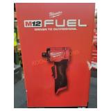 Milwaukee M12 Right Angle Die Grinder