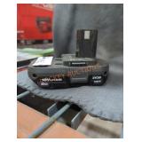 Ryobi 18v 2 ah battery