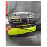 Ryobi 18v 6 ah battery and charger