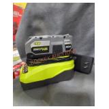 Ryobi 18v 4 ah battery
